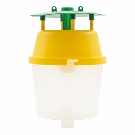 ECONEX POLILLERO TRANSPARENT BASE FOR ADAPTED TRAP SUPPORT